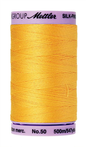 Silk-Finish Cotton 50wt Thread | 500m