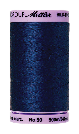Silk-Finish Cotton 50wt Thread | 500m