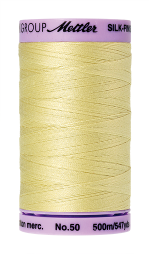Silk-Finish Cotton 50wt Thread | 500m