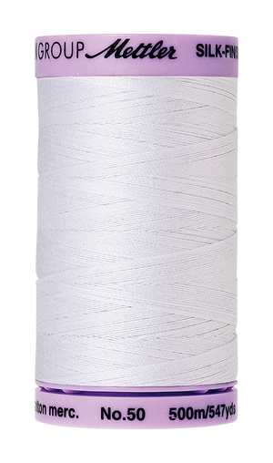 Silk-Finish Cotton 50wt Thread | 500m
