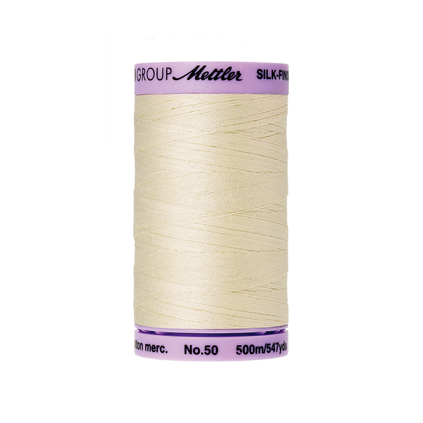 Silk-Finish Cotton 50wt Thread | 500m