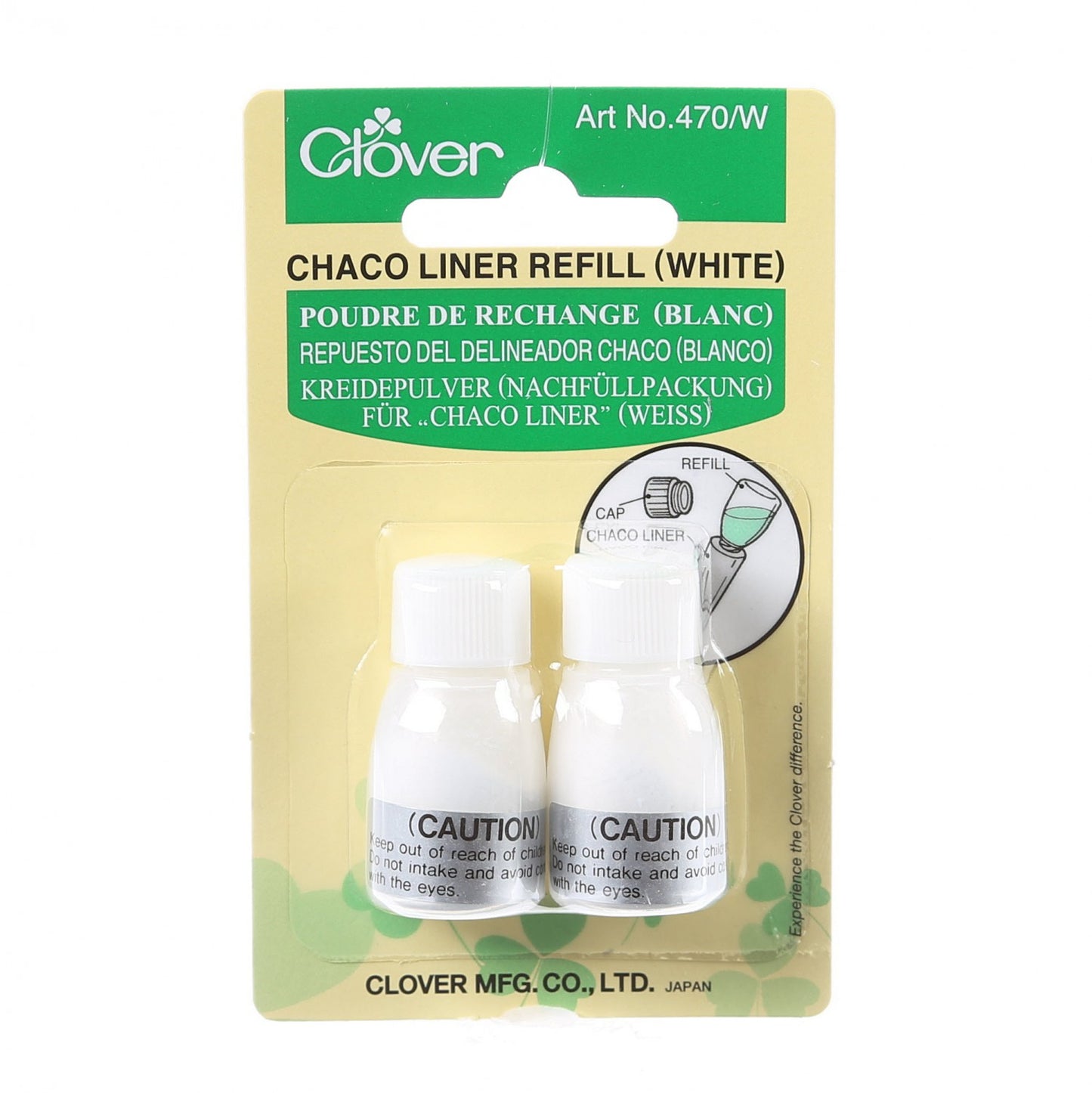Chaco Liner Chalk Refill | Various Colours