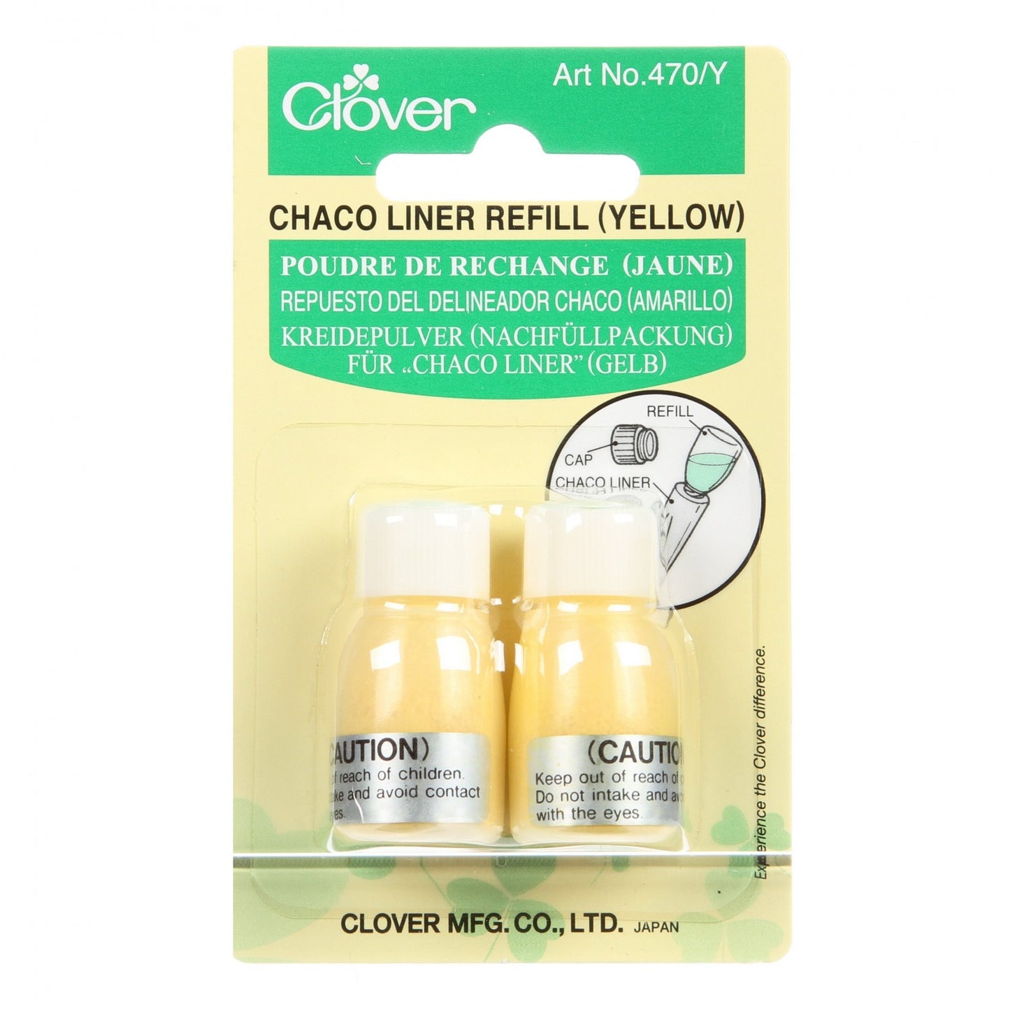 Chaco Liner Chalk Refill | Various Colours