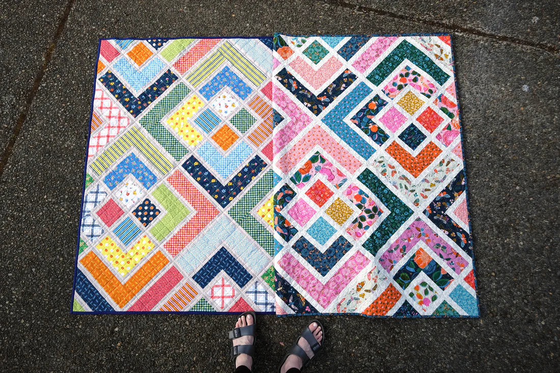 Kitchen Table Quilting - The Penny Quilt Pattern