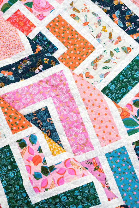 Kitchen Table Quilting - The Penny Quilt Pattern