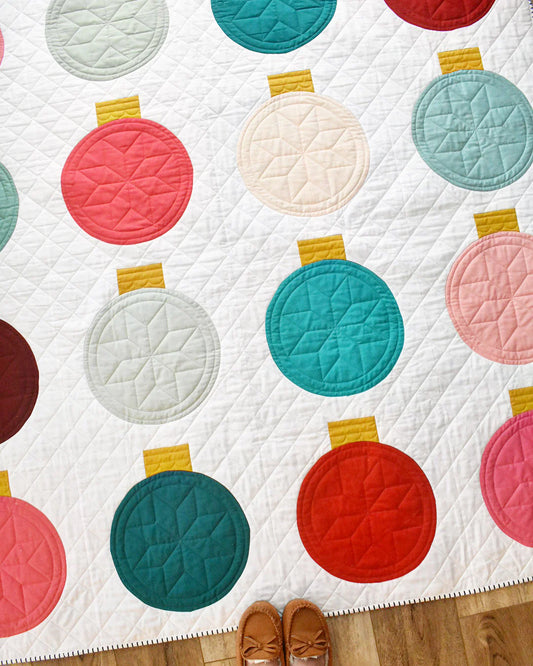 Lo & Behold Stitchery - Retro Ornaments