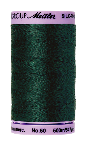 Silk-Finish Cotton 50wt Thread | 500m