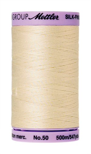 Silk-Finish Cotton 50wt Thread | 500m