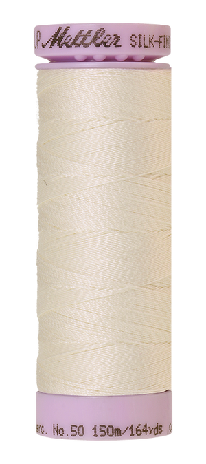 Silk-Finish Cotton 50wt Thread | 150m