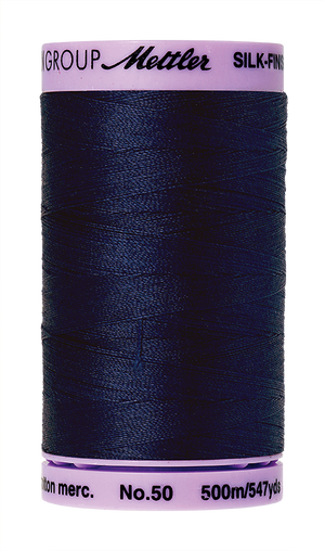 Silk-Finish Cotton 50wt Thread | 500m