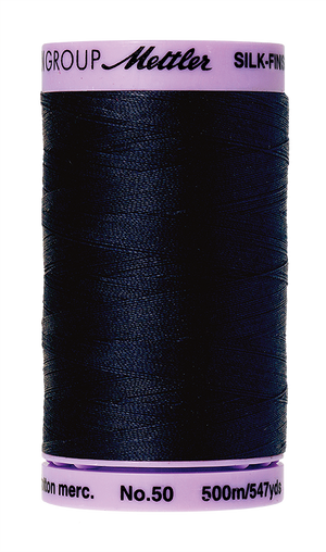 Silk-Finish Cotton 50wt Thread | 500m