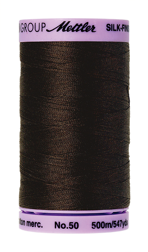 Silk-Finish Cotton 50wt Thread | 500m