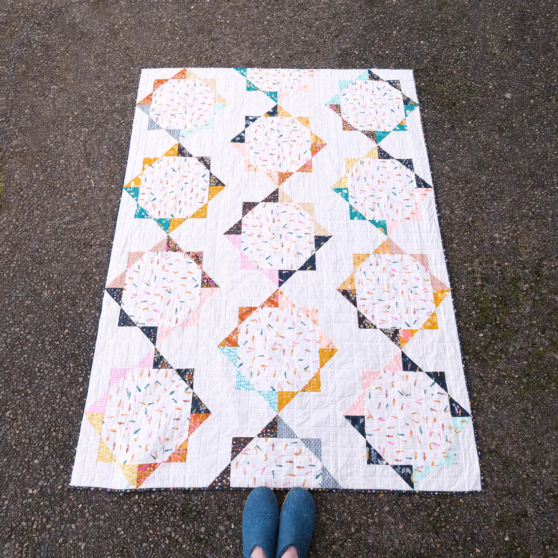 Kitchen Table Quilting - The Gracie Quilt Pattern