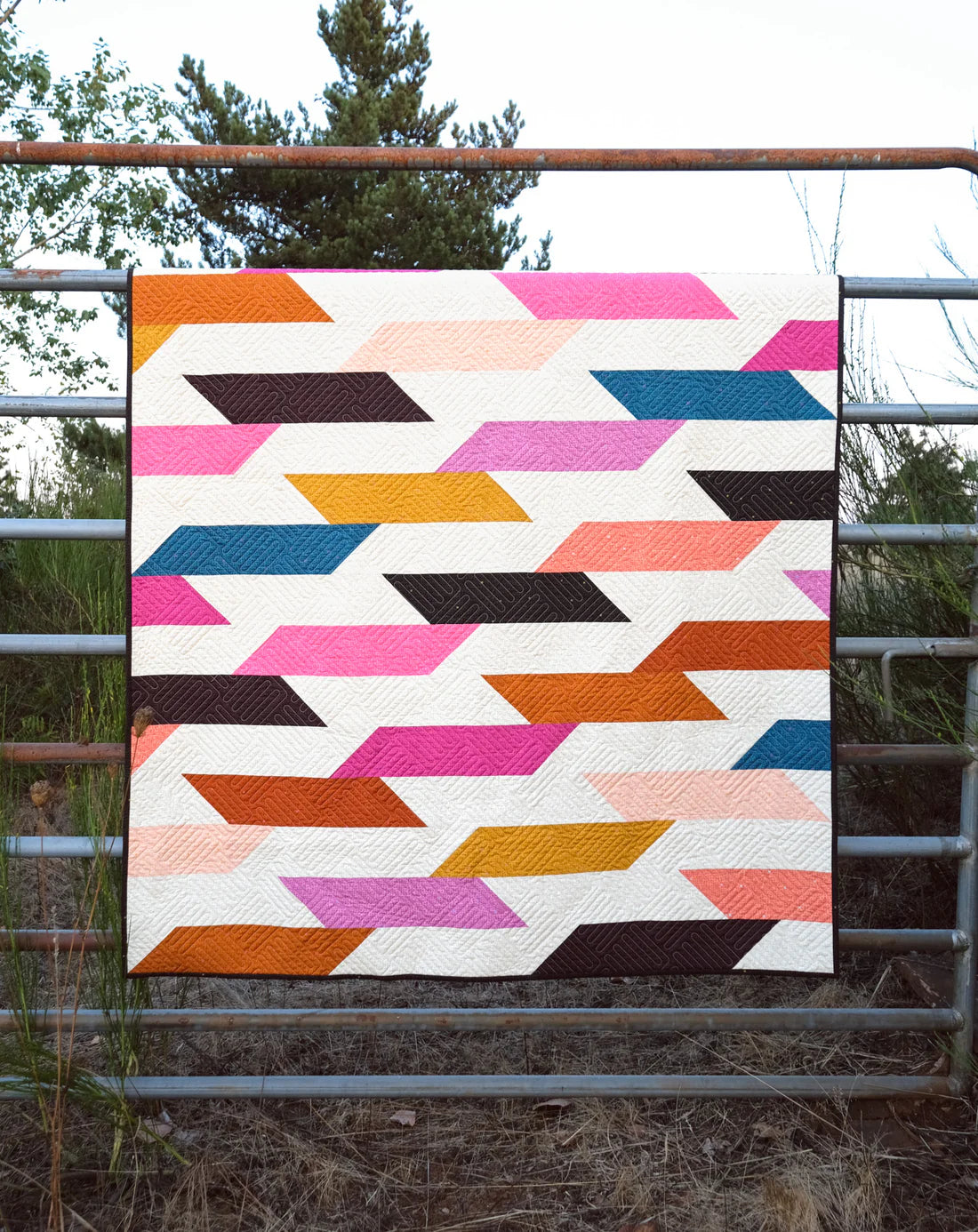 Kitchen Table Quilting - The Kara Quilt Pattern