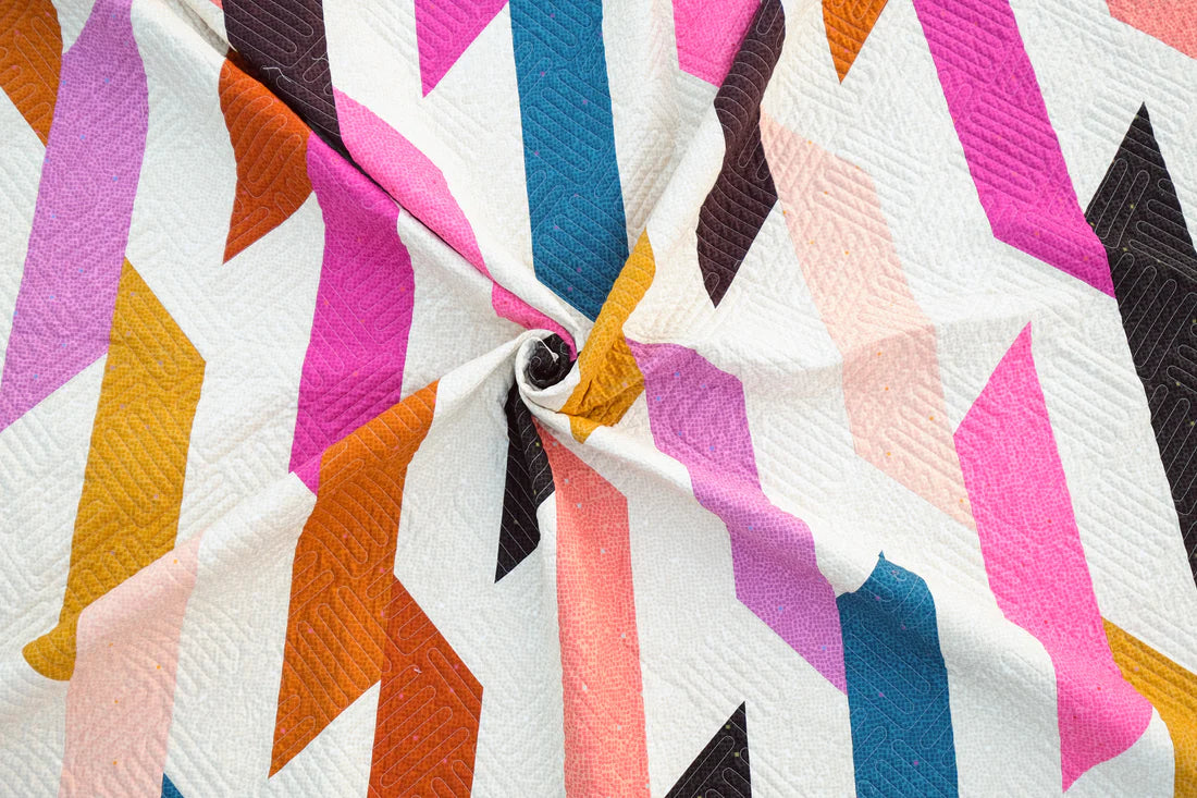 Kitchen Table Quilting - The Kara Quilt Pattern