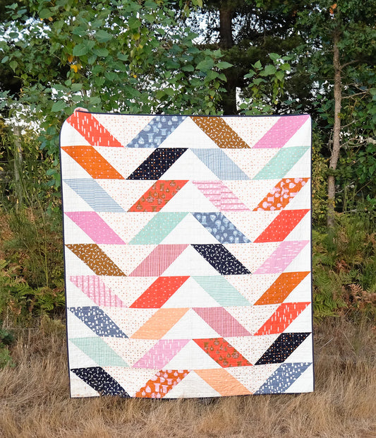 Kitchen Table Quilting - The Beatrice Quilt Pattern