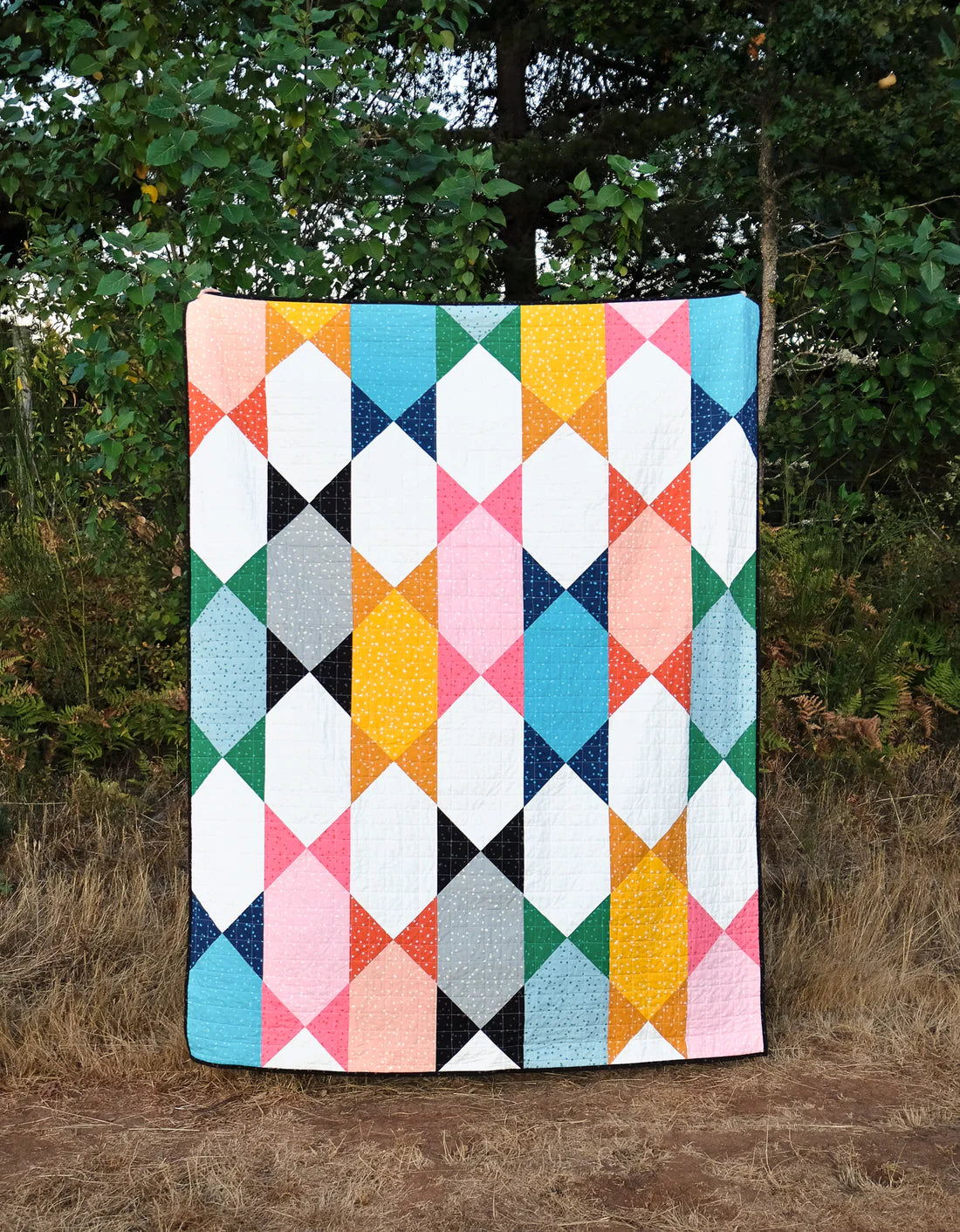 Kitchen Table Quilting - The Abigail Quilt Pattern