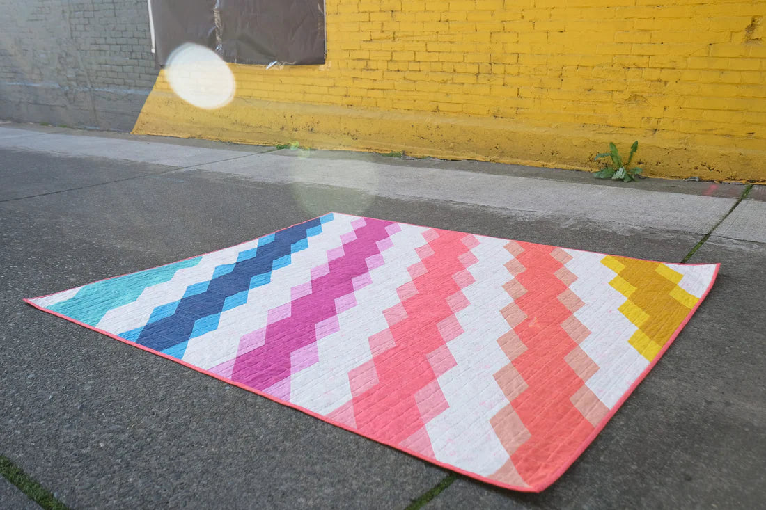 Kitchen Table Quilting - The Diana Quilt Pattern