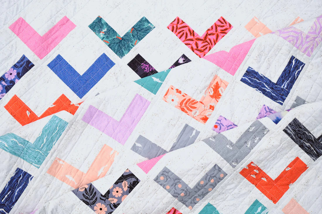 Kitchen Table Quilting - The Freya Quilt Pattern