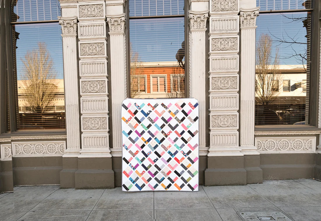 Kitchen Table Quilting - The Freya Quilt Pattern