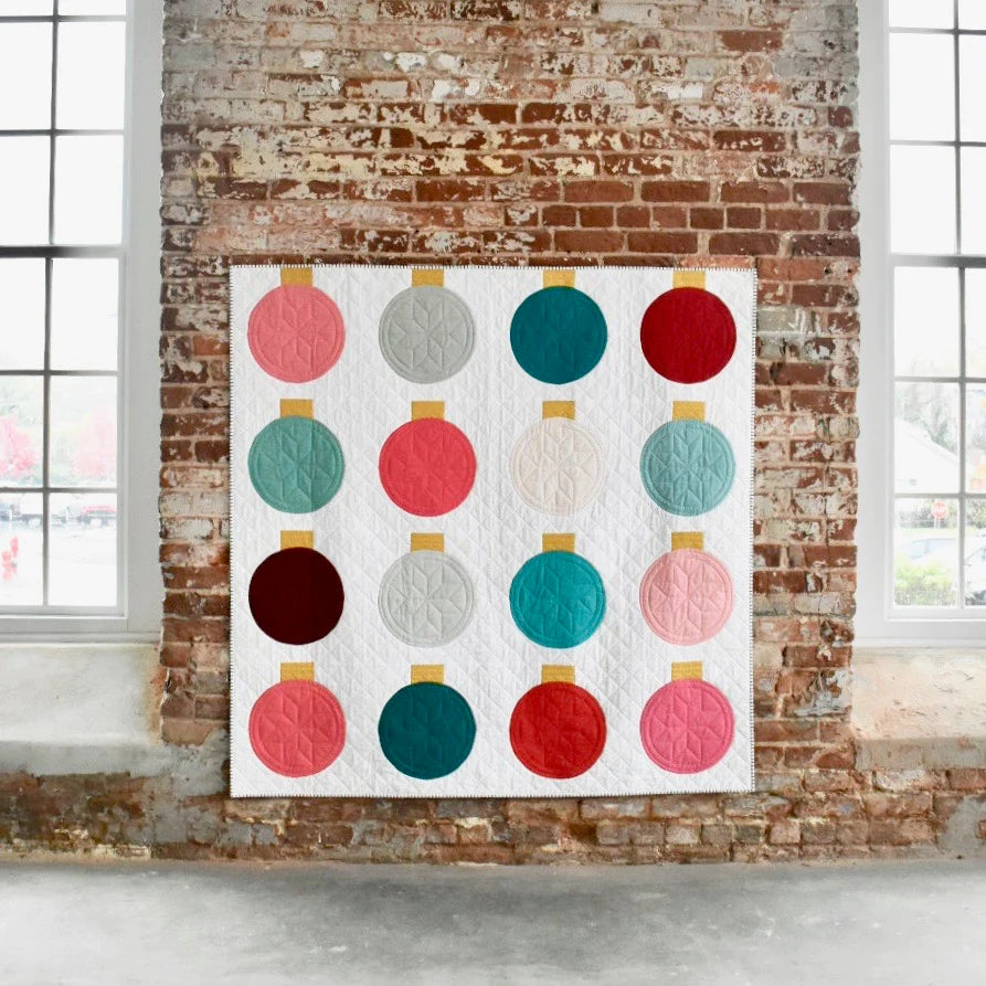 Lo & Behold Stitchery - Retro Ornaments