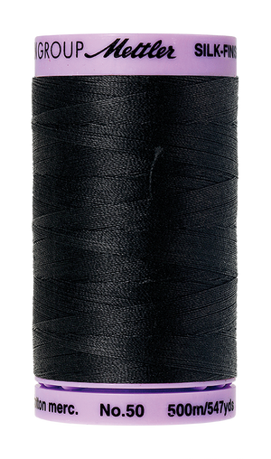 Silk-Finish Cotton 50wt Thread | 500m