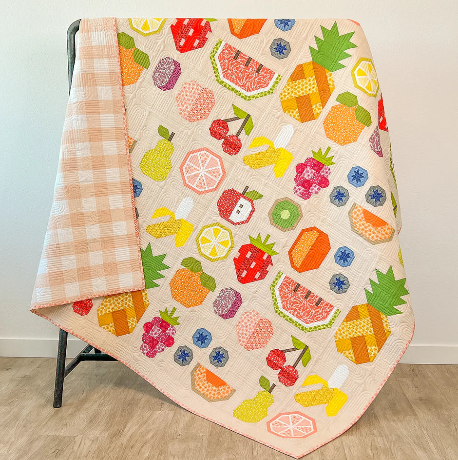 Elizabeth Hartman | The Produce Section Quilt Pattern