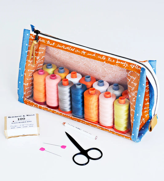 Aneela Hoey - Boxy Clear Pouch Pattern