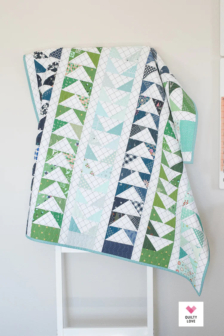 Quilty Love | Flying Quilt Pattern