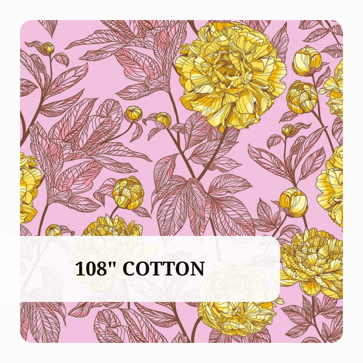 108" Cotton
