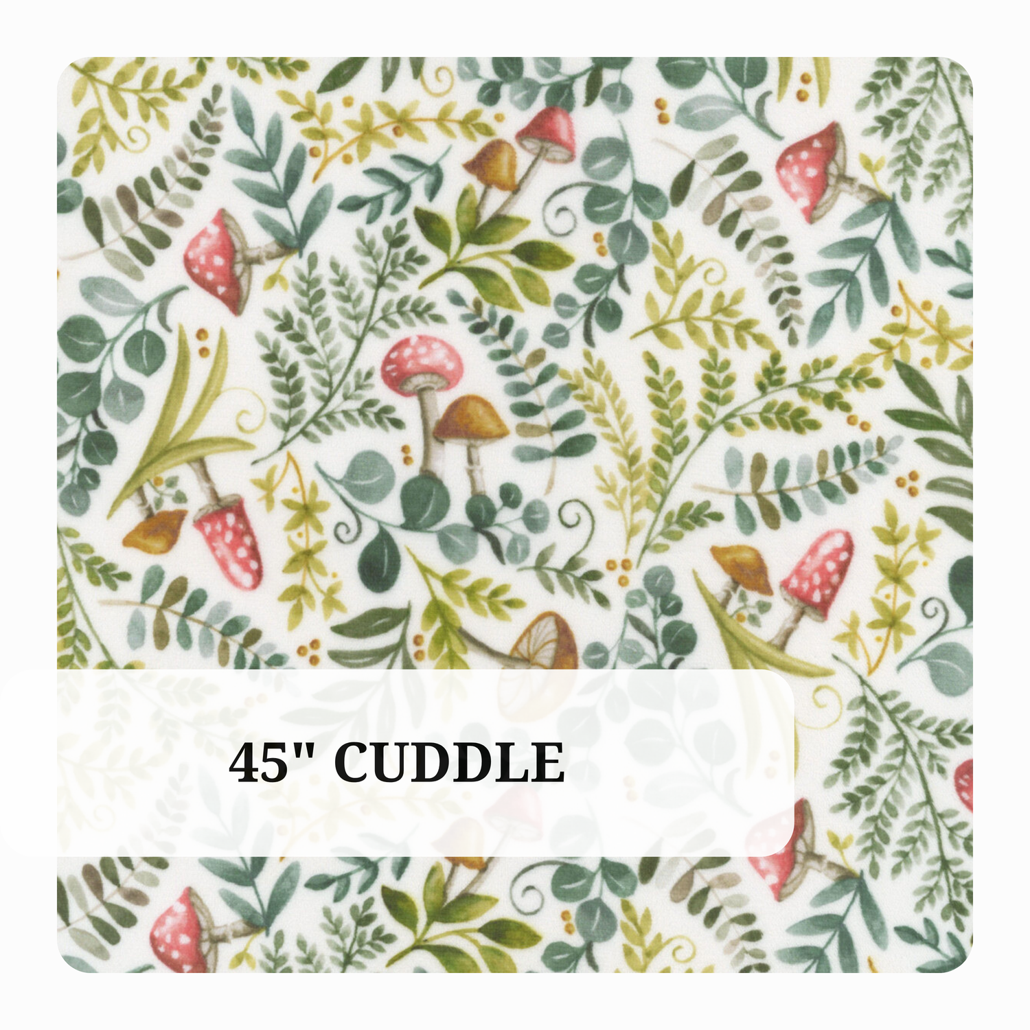 45" Cuddle