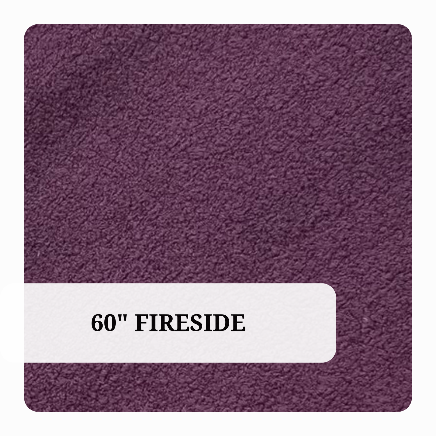 60" Fireside