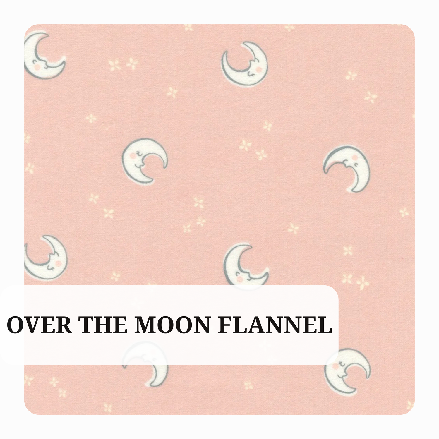 Over the Moon Flannel