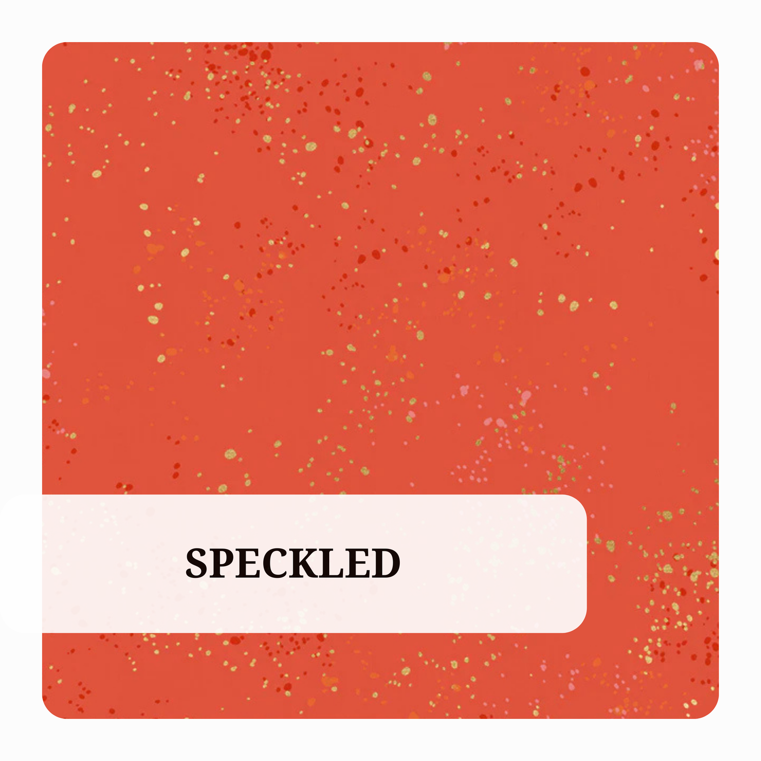 Speckled