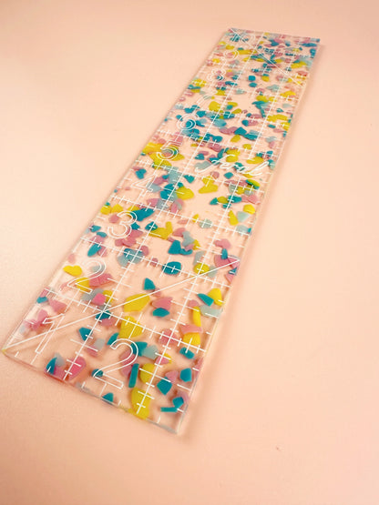 Quilting Ruler | 2.5" x 10" Various Styles