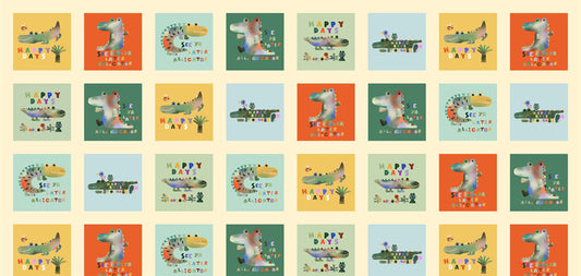 See Ya Later Alligator | Multi Panel