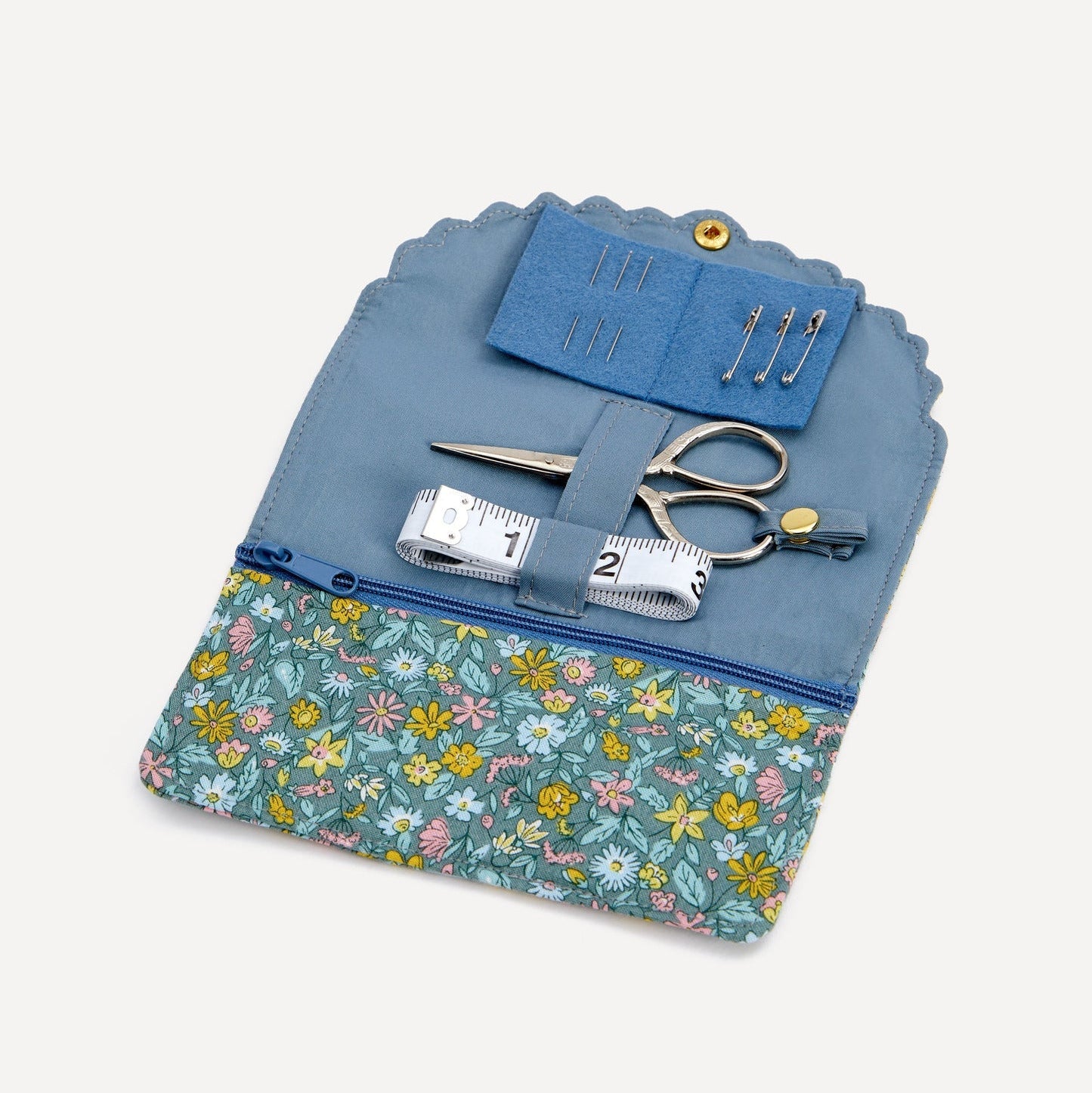 Liberty Sewing Roll | Lasenby Heirloom Spring