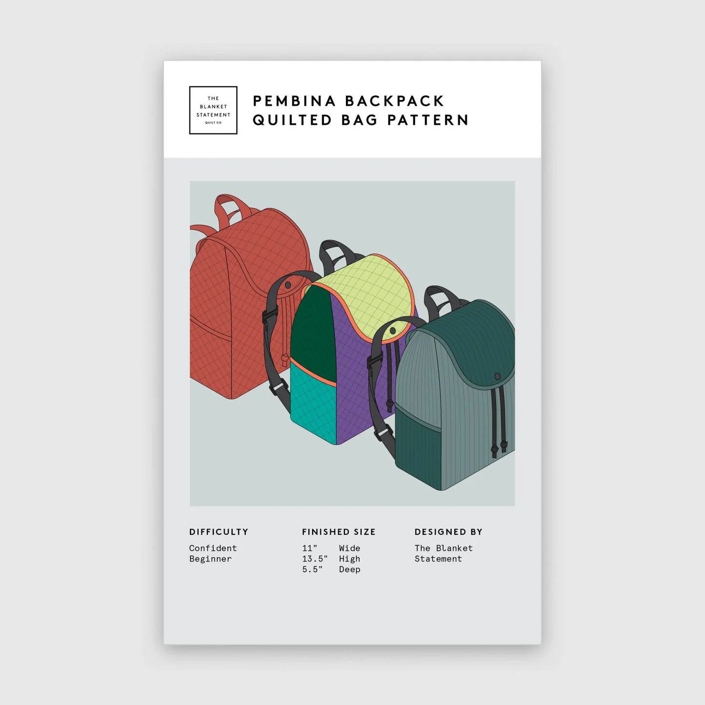 The Blanket Statement | Pembina Backpack