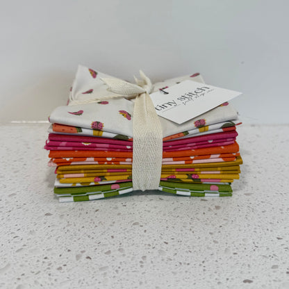 Joyful June Fat Quarter Stack | 12 FQ
