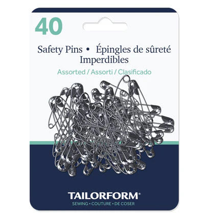 Tailorform Safety Pins