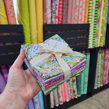 Full Moon Forest II Fat Quarter Stack | 10 FQ