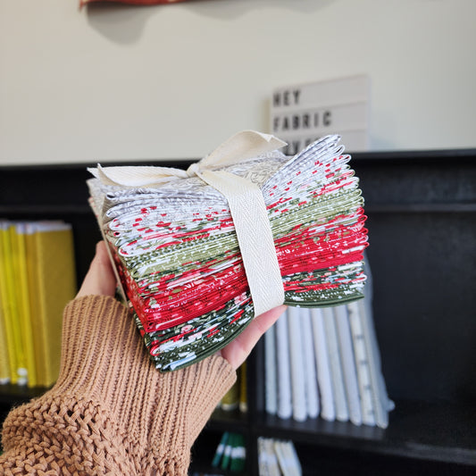 Berry & Pine Fat Quarter Stack |  16 FQ