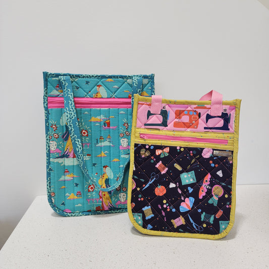 Everyday Quilted Tote Class