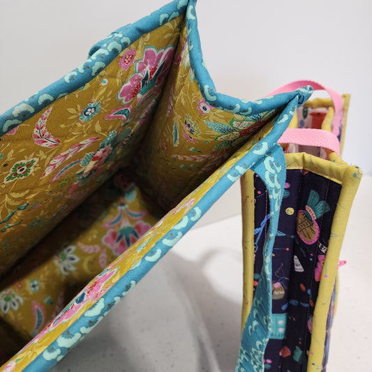 Everyday Quilted Tote Class