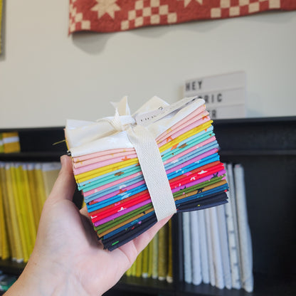 NEW Starry Fat Quarter Stack |  19 FQ
