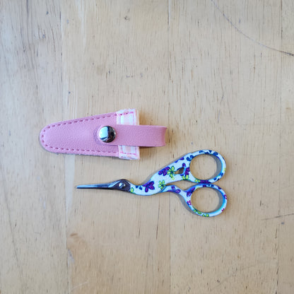 Embroidery Scissors with Sheath