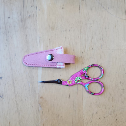 Embroidery Scissors with Sheath