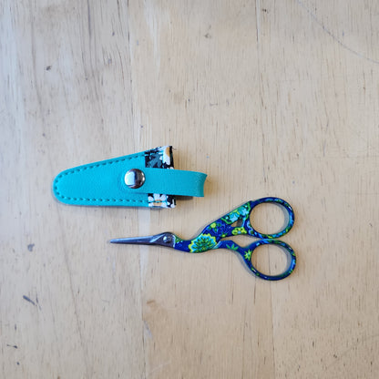 Embroidery Scissors with Sheath