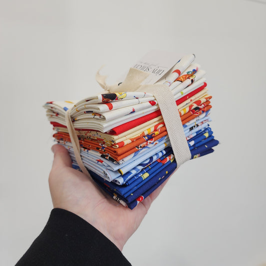 Pop 'n Play Fat Quarter Stack | 15 FQ
