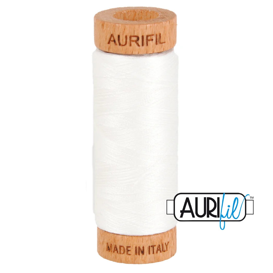 Mako 80 wt Cotton Thread | Various Colours